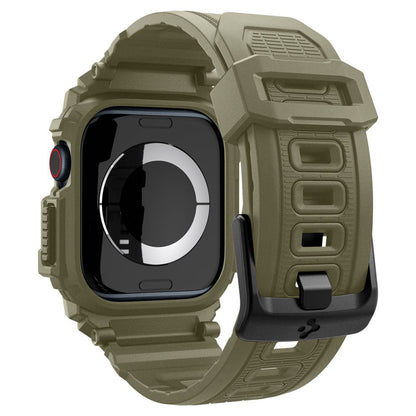 Ovitek Spigen Rugged Armor Pro za Apple Watch Series 10 46mm, Kaki ACS08608