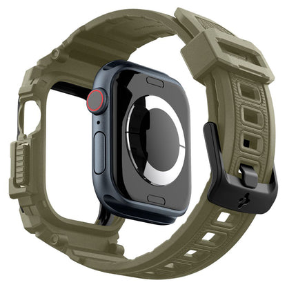 Ovitek Spigen Rugged Armor Pro za Apple Watch Series 10 46mm, Kaki ACS08608