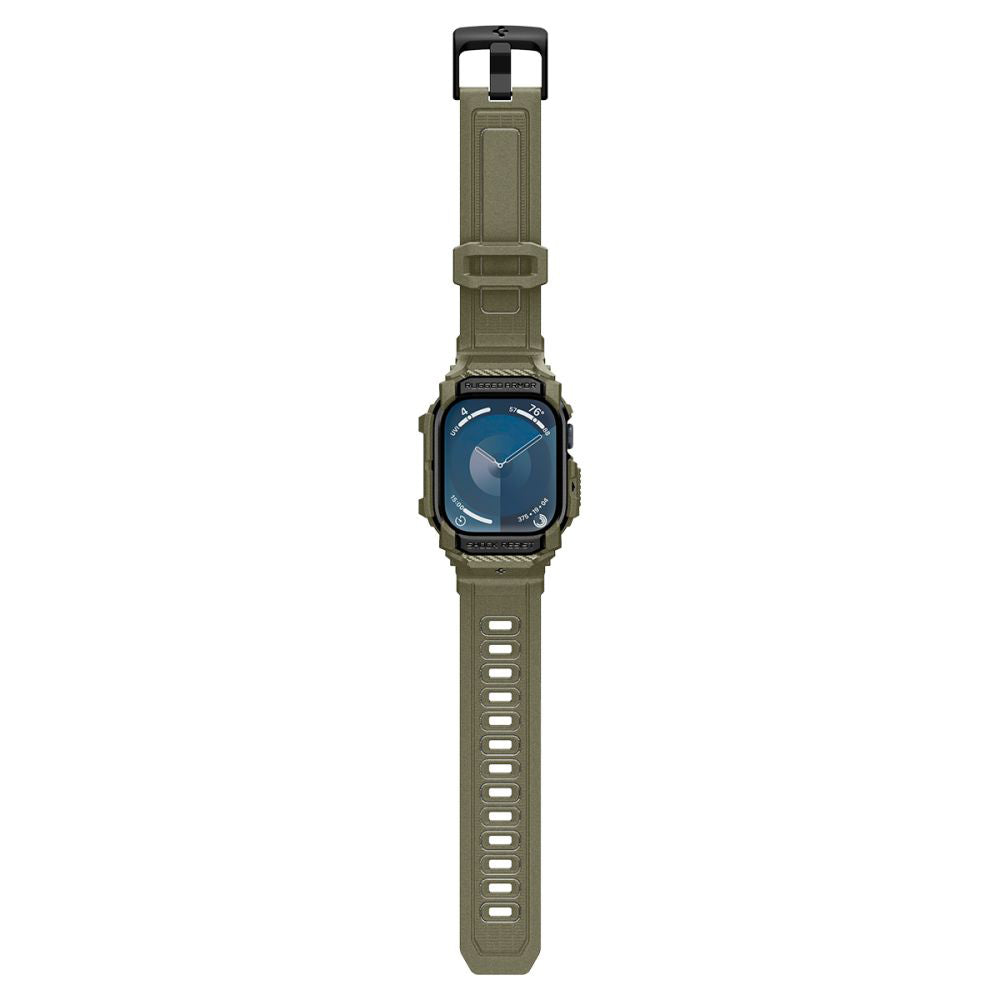 Ovitek Spigen Rugged Armor Pro za Apple Watch Series 10 46mm, Kaki ACS08608