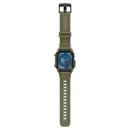 Ovitek Spigen Rugged Armor Pro za Apple Watch Series 10 46mm, Kaki ACS08608