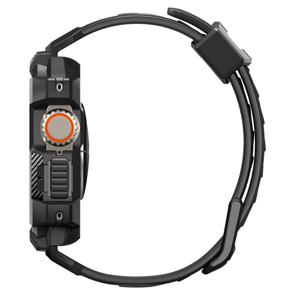 Spigen Rugged Armor Pro Case for Apple Watch Ultra Series, Black