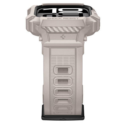 Ovitek Spigen Rugged Armor Pro V2 za Apple Watch Series 10 / 11 42mm, Bež