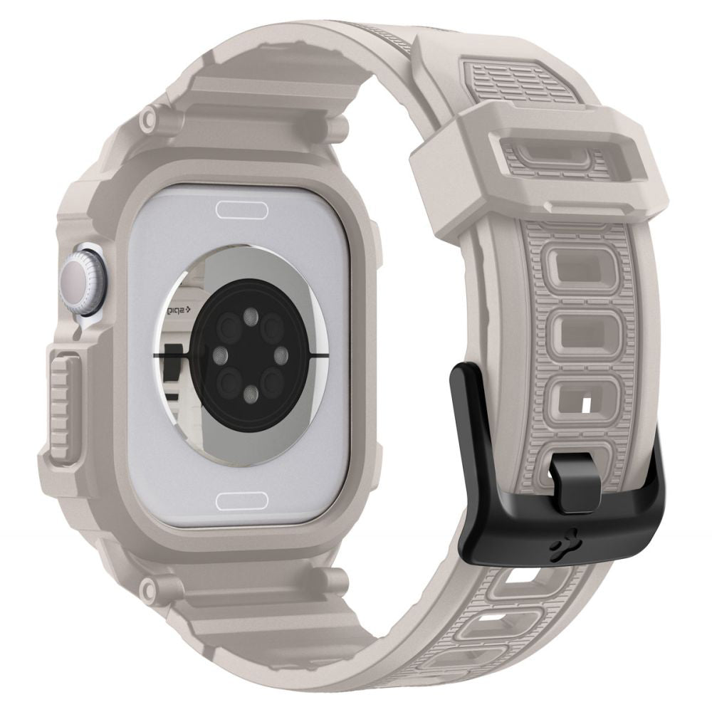 Ovitek Spigen Rugged Armor Pro V2 za Apple Watch Series 10 / 11 46mm, Bež ACS10506