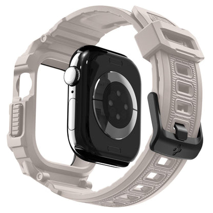 Ovitek Spigen Rugged Armor Pro V2 za Apple Watch Series 10 / 11 46mm, Bež ACS10506