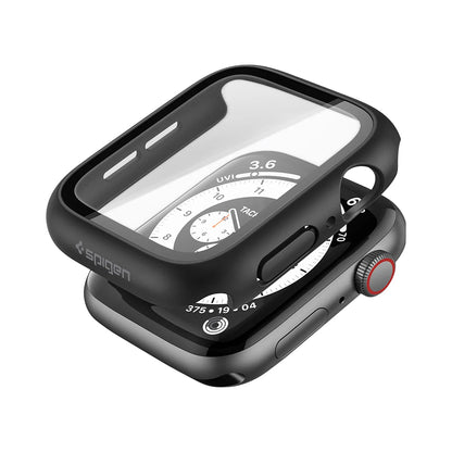 Ovitek Spigen Thin Fit 360 za Apple Watch Series 44mm, Črn ACS11592