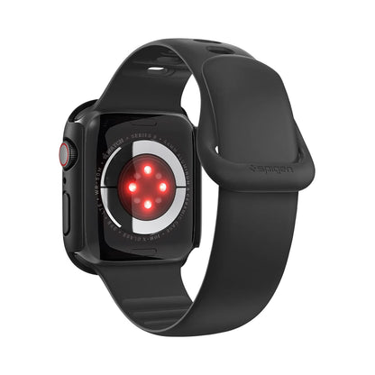 Ovitek Spigen Thin Fit 360 za Apple Watch Series 44mm, Črn ACS11592
