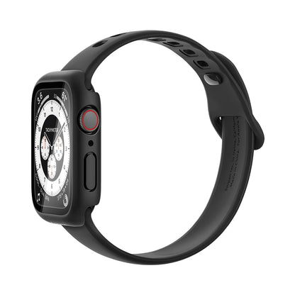 Ovitek Spigen Thin Fit 360 za Apple Watch Series 44mm, Črn ACS11592