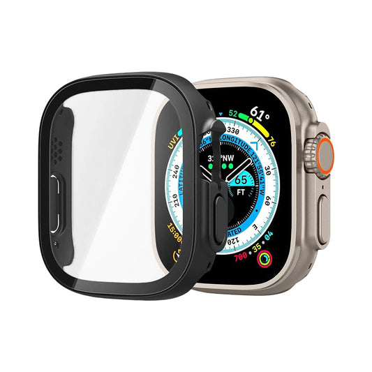 Ovitek Spigen Thin Fit 360 za Apple Watch Ultra Series, Črn ACS05558