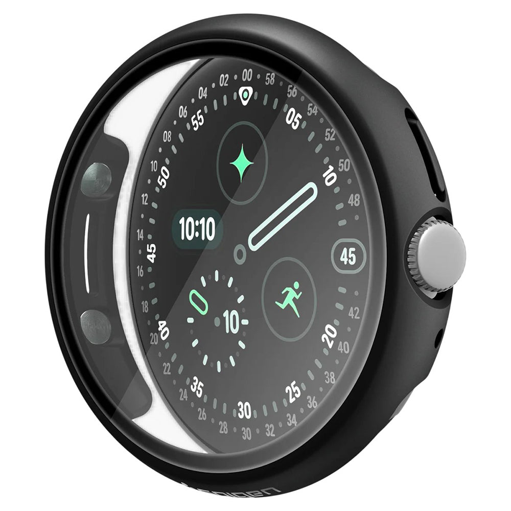 Ohišje Spigen Thin Fit 360 za Google Pixel Watch 41 mm Series, črno ACS11750
