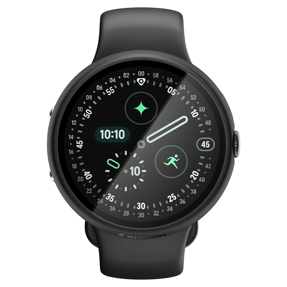 Ohišje Spigen Thin Fit 360 za Google Pixel Watch 41 mm Series, črno ACS11750