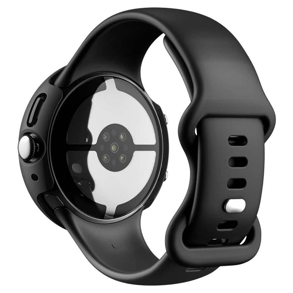 Ohišje Spigen Thin Fit 360 za Google Pixel Watch 41 mm Series, črno ACS11750