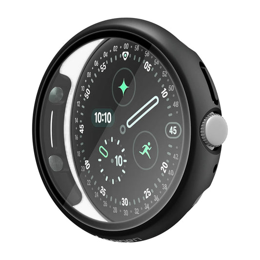 Ovitek Spigen Thin Fit 360 za Google Pixel Watch 45mm Series, Črn ACS11746