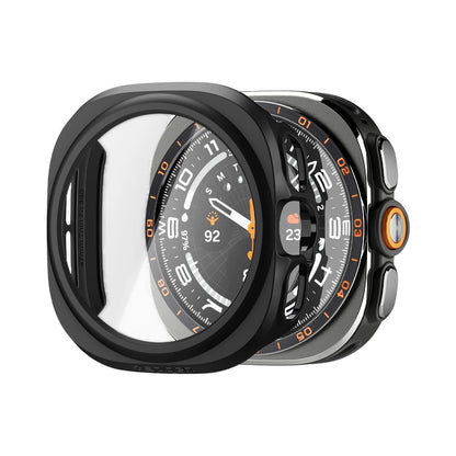 Ovitek Spigen Thin Fit 360 za Samsung Galaxy Watch Ultra2, Črn ACS11609