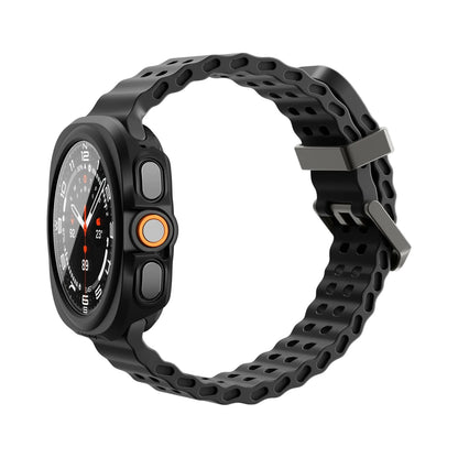 Ovitek Spigen Thin Fit 360 za Samsung Galaxy Watch Ultra2, Črn ACS11609