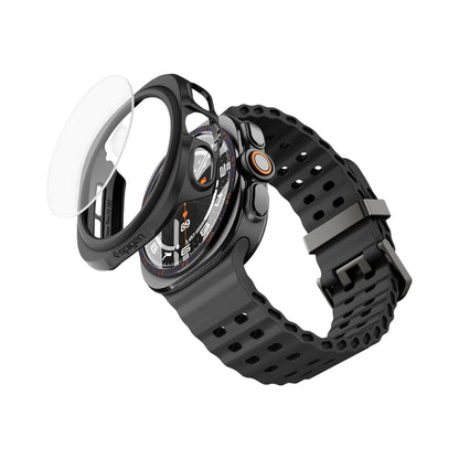 Ovitek Spigen Thin Fit 360 za Samsung Galaxy Watch Ultra2, Črn ACS11609
