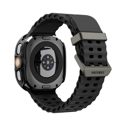 Ovitek Spigen Thin Fit 360 za Samsung Galaxy Watch Ultra2, Črn ACS11609