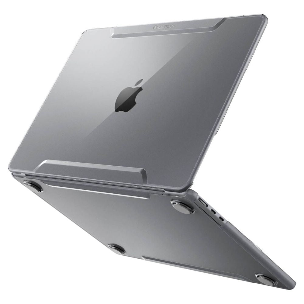 Ovitek Spigen Thin Fit za Apple MacBook Air 13inch (2026) / (2025) / (2024) / (2022), Prozoren ACS05271