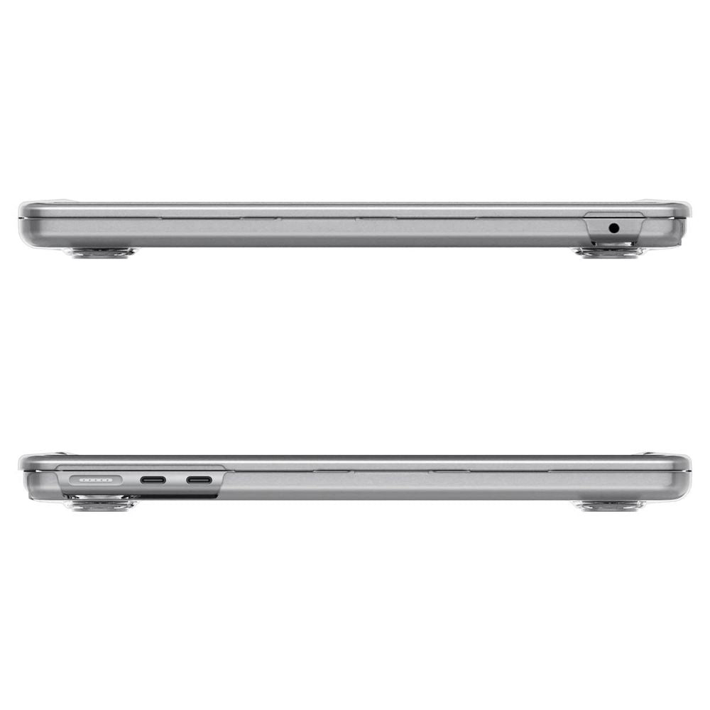 Ovitek Spigen Thin Fit za Apple MacBook Air 13inch (2026) / (2025) / (2024) / (2022), Prozoren ACS05271