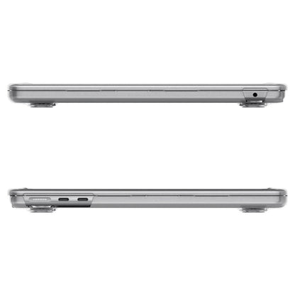 Ovitek Spigen Thin Fit za Apple MacBook Air 13inch (2026) / (2025) / (2024) / (2022), Prozoren ACS05271