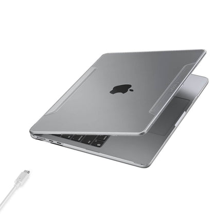 Ovitek Spigen Thin Fit za Apple MacBook Air 13inch (2026) / (2025) / (2024) / (2022), Prozoren ACS05271