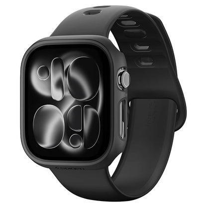 Ovitek Spigen Thin Fit za Apple Watch 12 42mm, Črn ACS11880