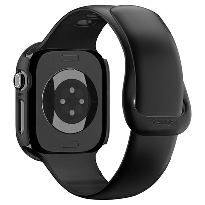 Ovitek Spigen Thin Fit za Apple Watch 12 42mm, Črn ACS11880