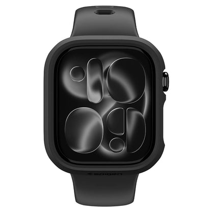 Ovitek Spigen Thin Fit za Apple Watch 12 42mm, Črn ACS11880