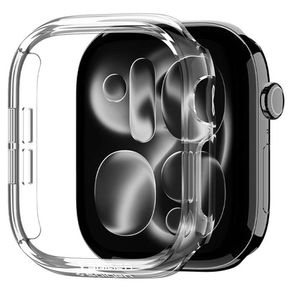 Ovitek Spigen Thin Fit za Apple Watch Series 12 42 mm, prozoren ACS11881
