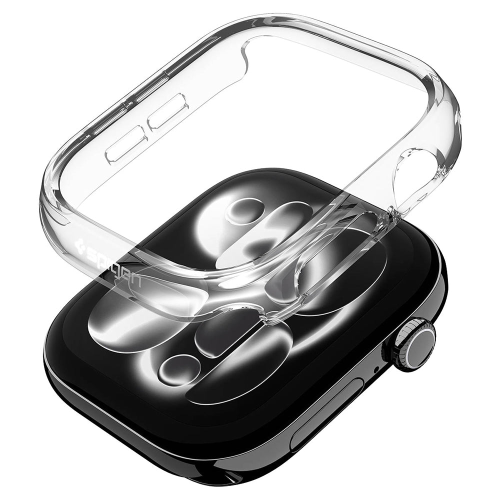 Ovitek Spigen Thin Fit za Apple Watch Series 12 42 mm, prozoren ACS11881