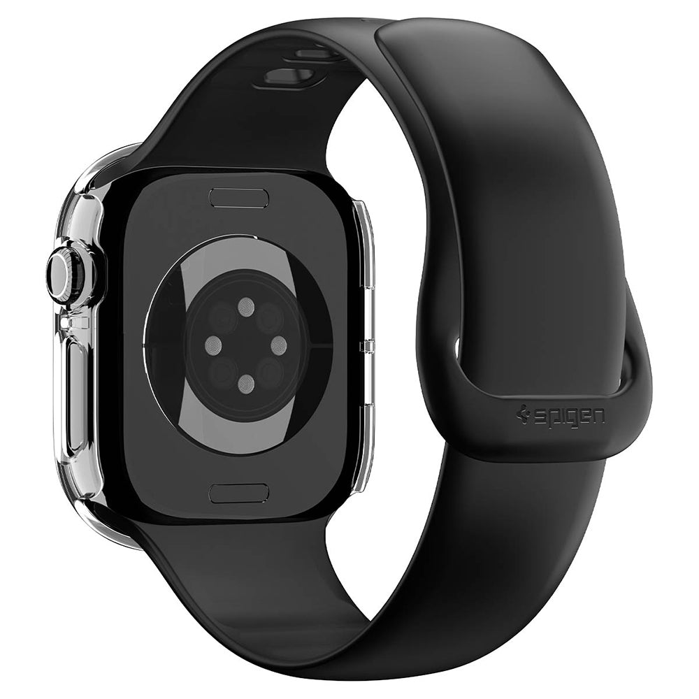 Ovitek Spigen Thin Fit za Apple Watch Series 12 42 mm, prozoren ACS11881