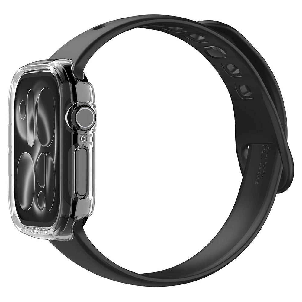 Ovitek Spigen Thin Fit za Apple Watch Series 12 42 mm, prozoren ACS11881
