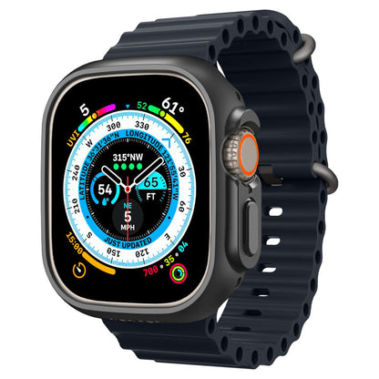 Ovitek Spigen Thin Fit za Apple Watch Ultra Series, Črn ACS05458