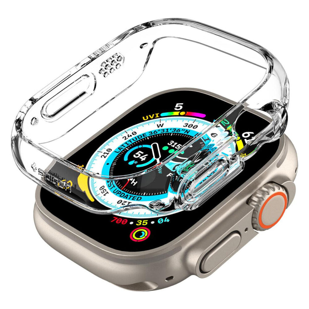 Ovitek Spigen Thin Fit za Apple Watch Ultra Series, Prozoren ACS05917