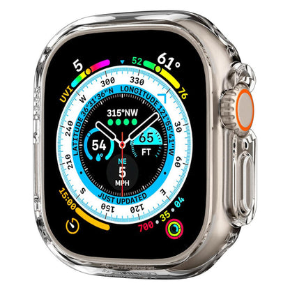 Ovitek Spigen Thin Fit za Apple Watch Ultra Series, Prozoren ACS05917