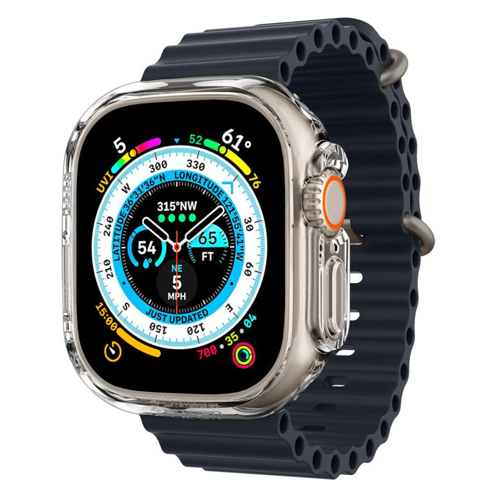 Ovitek Spigen Thin Fit za Apple Watch Ultra Series, Prozoren ACS05917