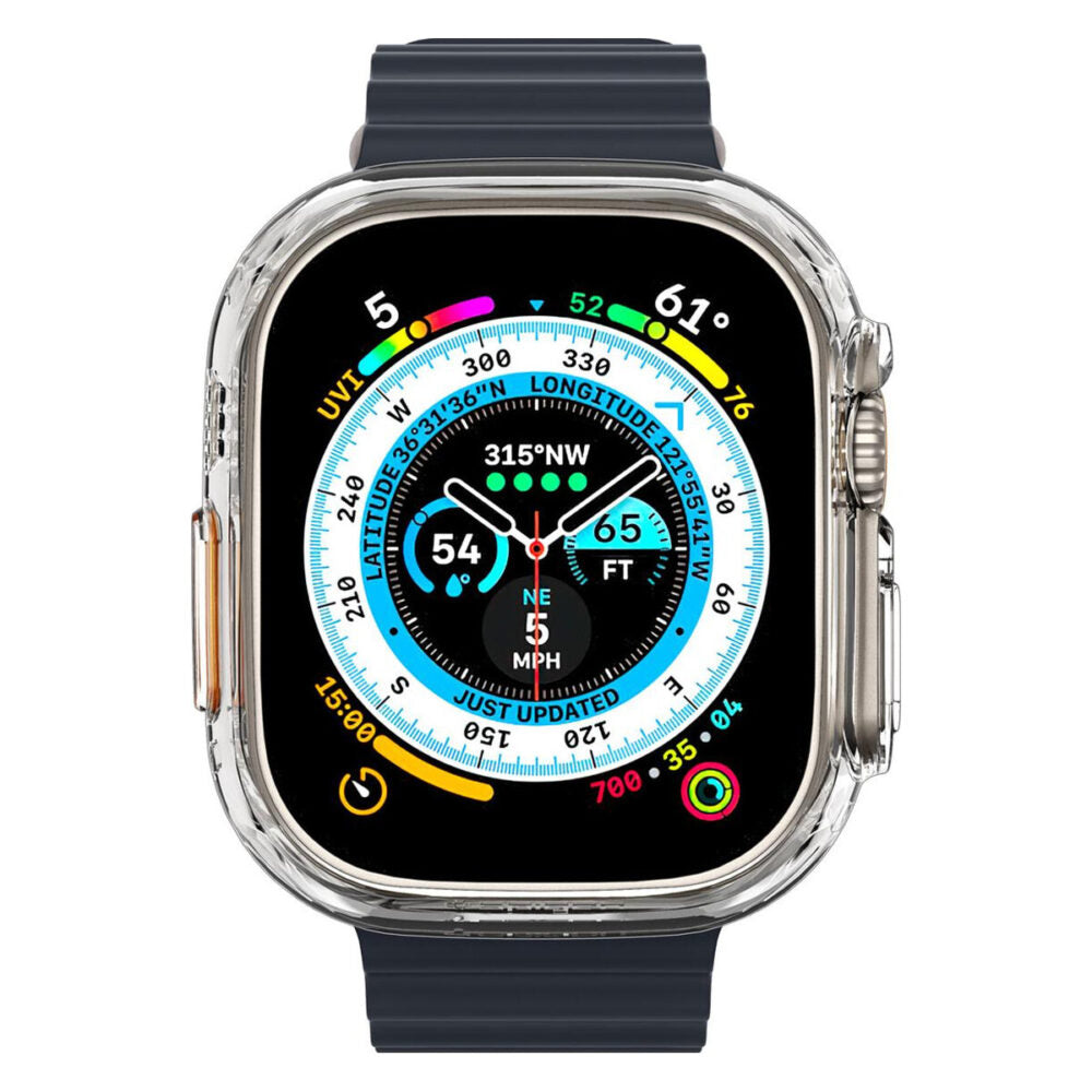 Ovitek Spigen Thin Fit za Apple Watch Ultra Series, Prozoren ACS05917