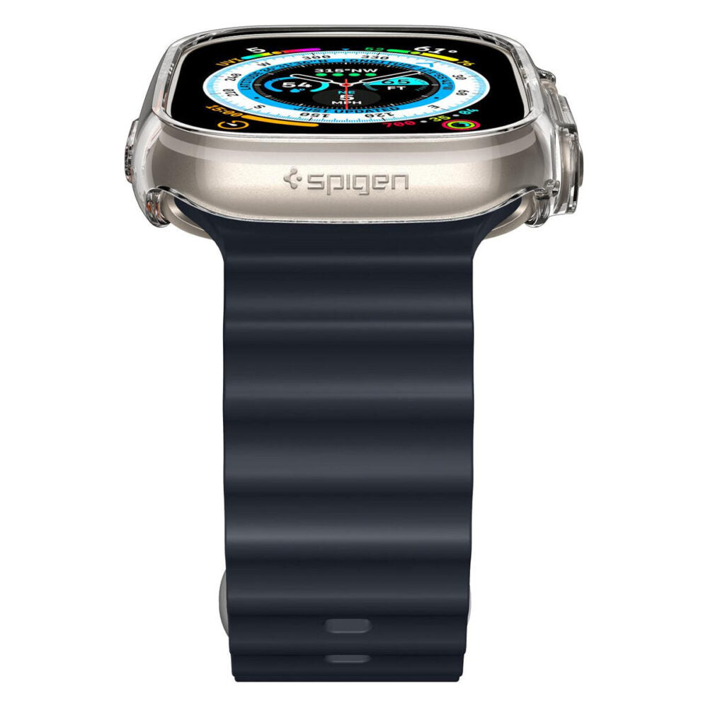 Ovitek Spigen Thin Fit za Apple Watch Ultra Series, Prozoren ACS05917