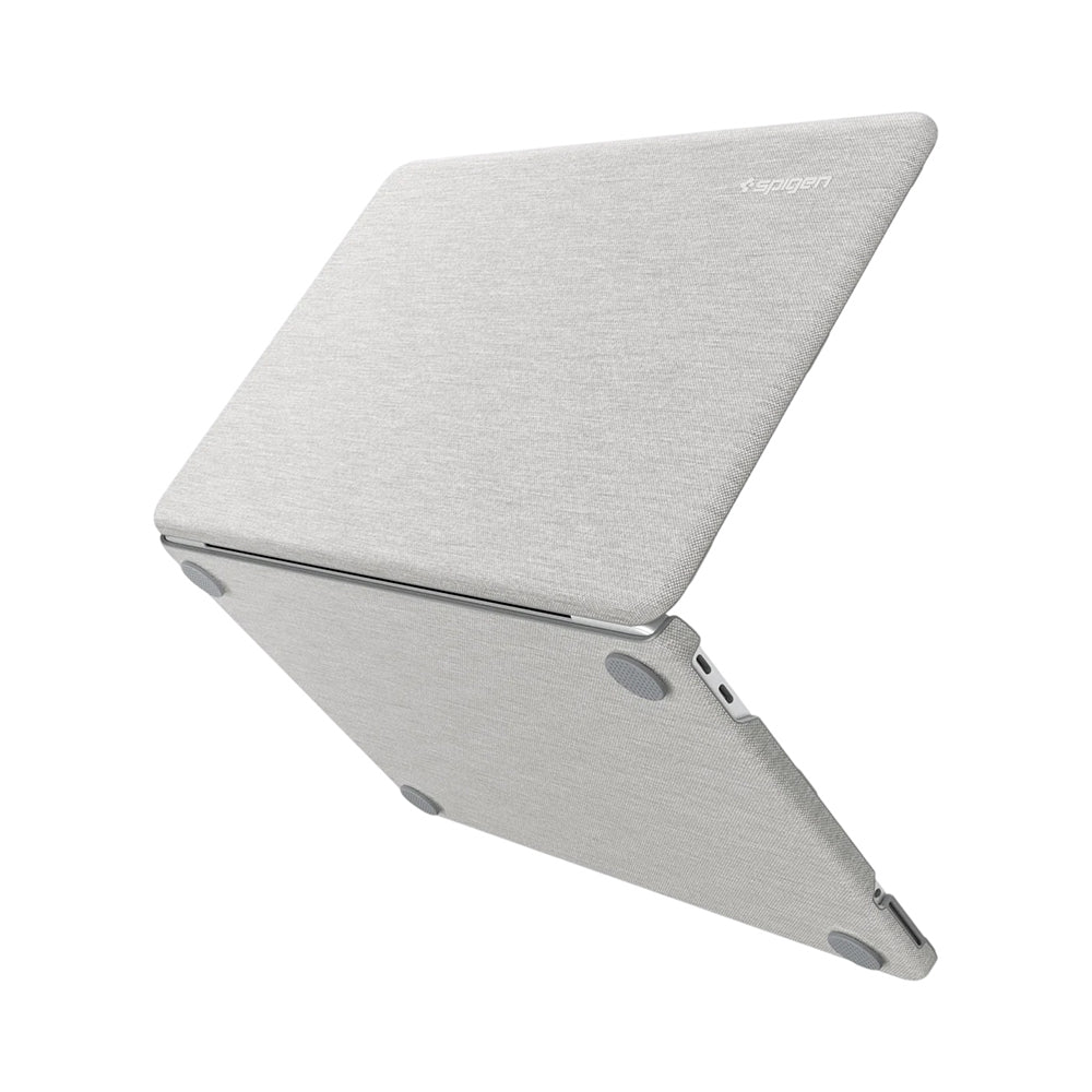 Ovitek Spigen Urban Fit za Apple MacBook Neo 13-palčni, Siva ACS11542