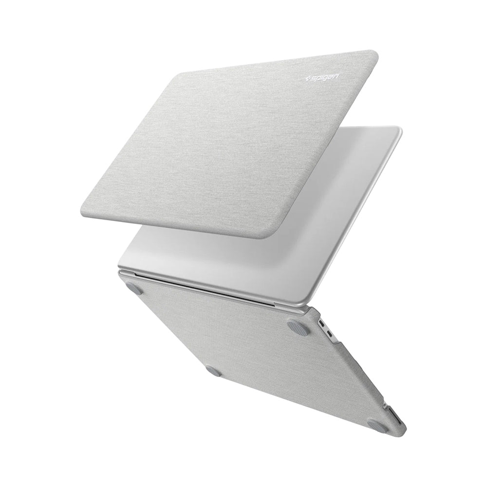 Ovitek Spigen Urban Fit za Apple MacBook Neo 13-palčni, Siva ACS11542