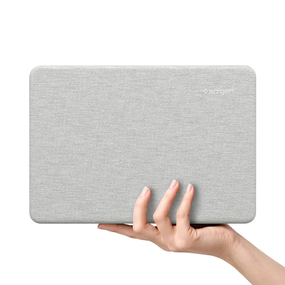 Ovitek Spigen Urban Fit za Apple MacBook Neo 13-palčni, Siva ACS11542