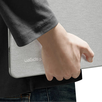Ovitek Spigen Urban Fit za Apple MacBook Neo 13-palčni, Siva ACS11542