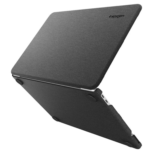 Ovitek Spigen Urban Fit za Apple MacBook Neo 13-palčni, črn ACS11541