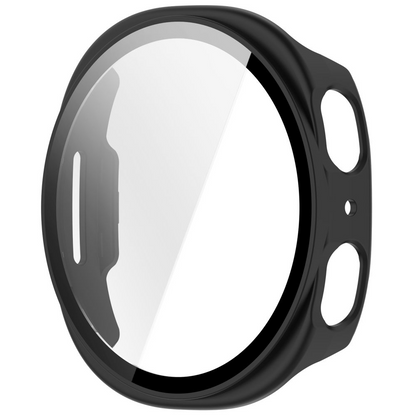 Ovitek Tech-Protect Defense za Samsung Galaxy Watch 9 / Watch8 44mm, komplet 2 kosa, črna / prozorna