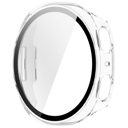 Ovitek Tech-Protect Defense za Samsung Galaxy Watch 9 / Watch8 44mm, komplet 2 kosa, črna / prozorna