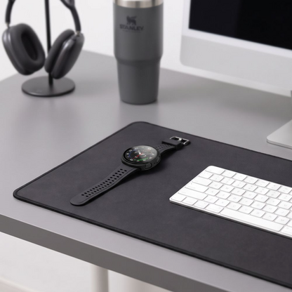Ovitek Tech-Protect Defense za Samsung Galaxy Watch 9 / Watch8 44mm, komplet 2 kosa, črna / prozorna