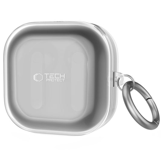 Ovitek Tech-Protect Flexair za Samsung Galaxy Buds4 / Buds4 Pro, Prozoren