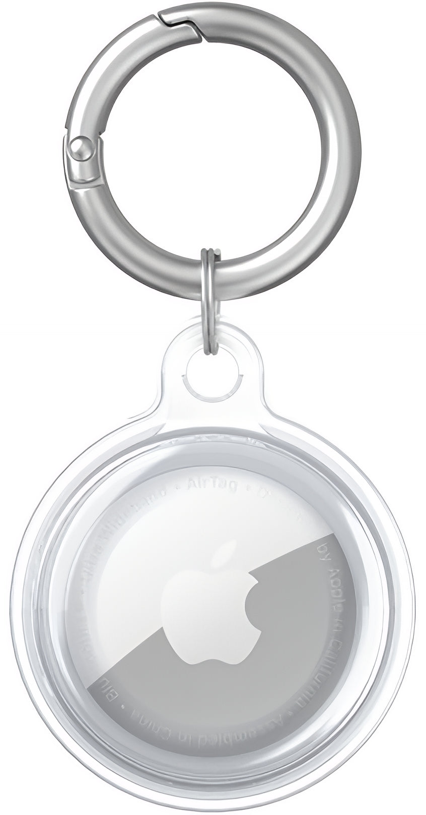 Ovitek Tech-Protect Icon za Apple AirTag, Prozoren