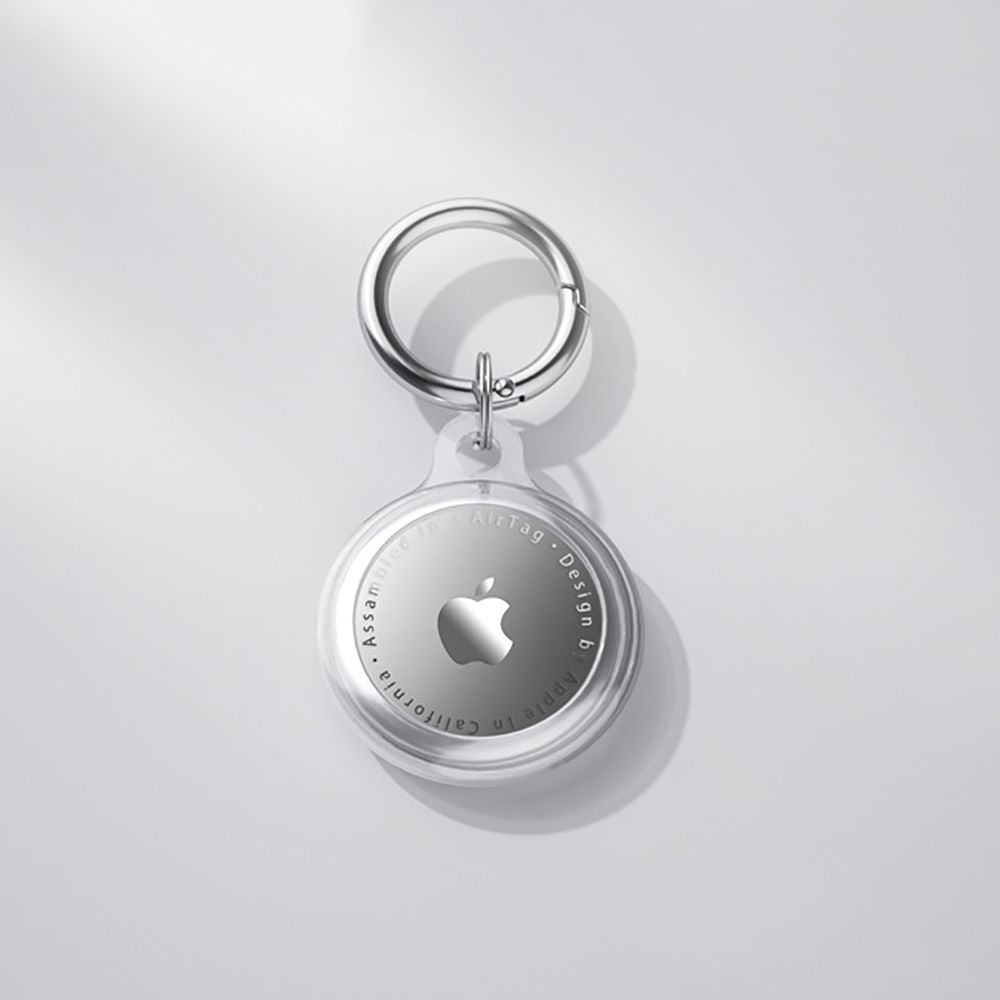 Ovitek Tech-Protect Icon za Apple AirTag, Prozoren