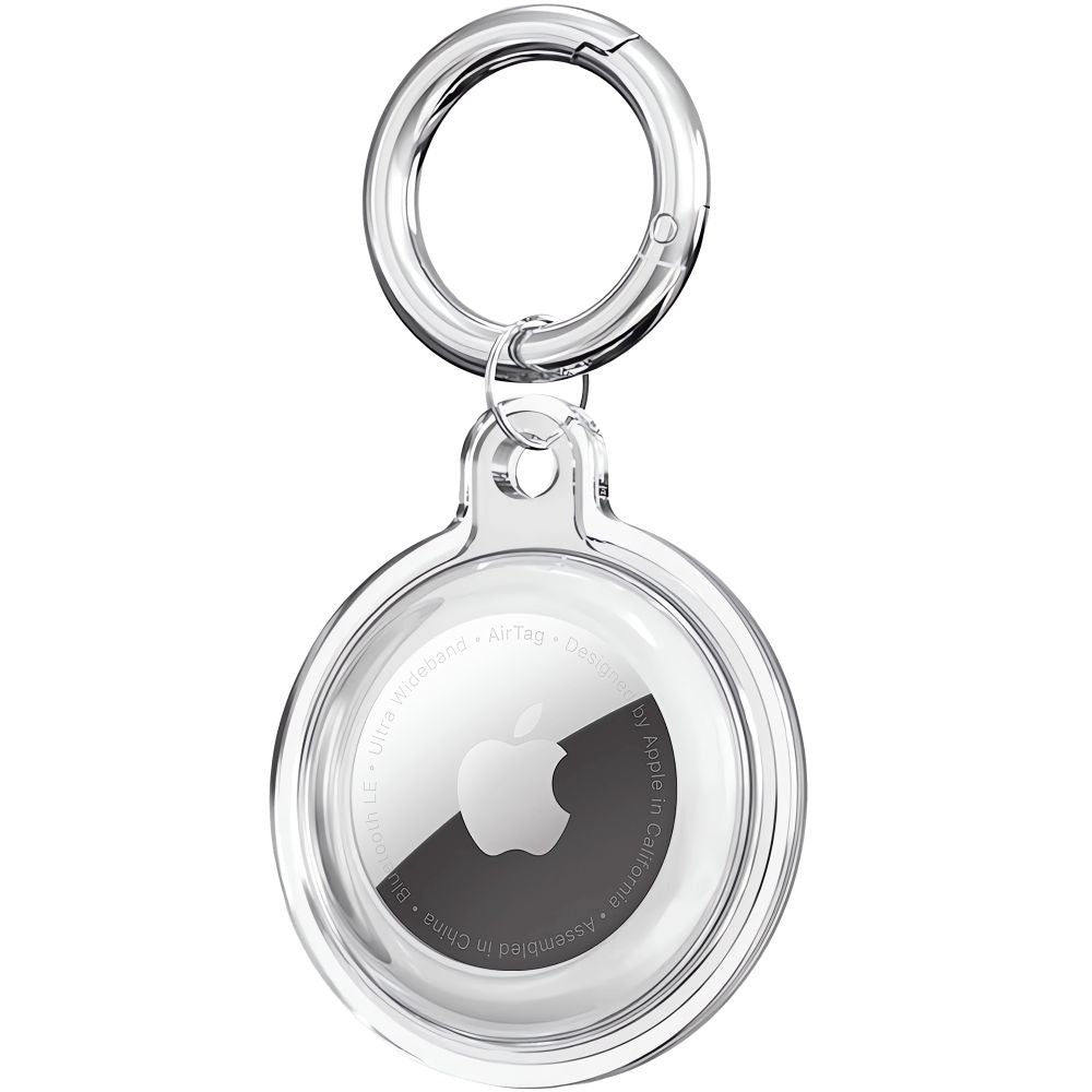 Ovitek Tech-Protect Icon za Apple AirTag, Set 4 kosov, Prozoren