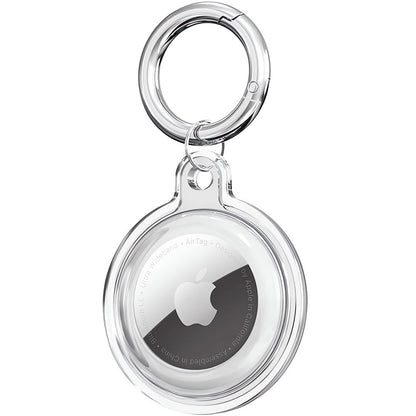 Ovitek Tech-Protect Icon za Apple AirTag, Set 4 kosov, Prozoren